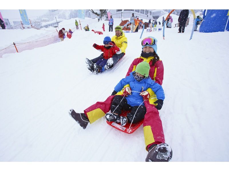 [Niigata Yuzawa Kogen Ski Resort] A day trip plan to enjoy the spectacular views and snowy mountains on the Joetsu Shinkansen! Ride the ropeway to experience the world of silvery white snow and play in the snow at the kids' park!の紹介画像