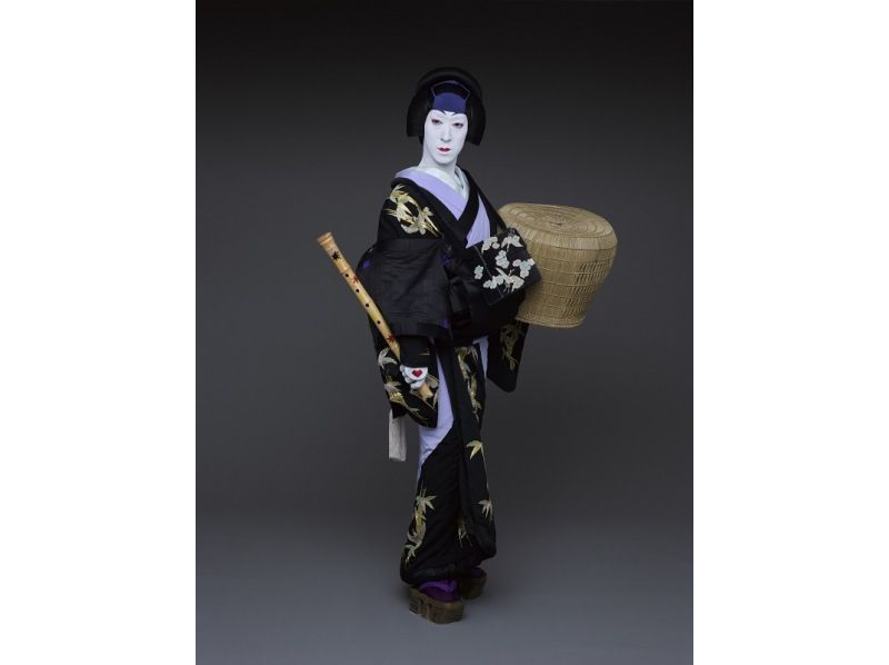 [Tokyo, Hatsudai] Watch Kabuki with an English audio guide! National Theater's New Year Kabuki Performance Second Class Seats Beginners, women and children welcome!の紹介画像