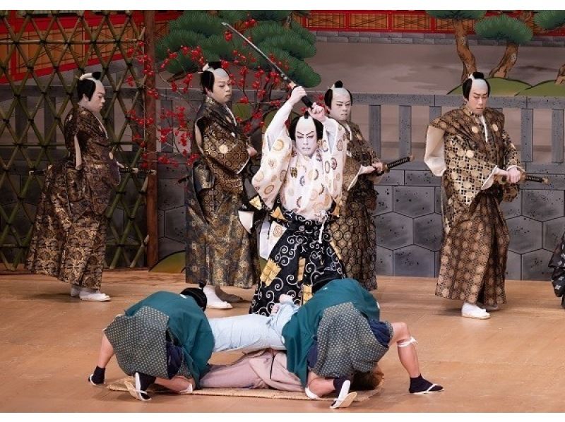 [Tokyo, Hatsudai] Watch Kabuki with an English audio guide! National Theater's New Year Kabuki Performance Second Class Seats Beginners, women and children welcome!の紹介画像