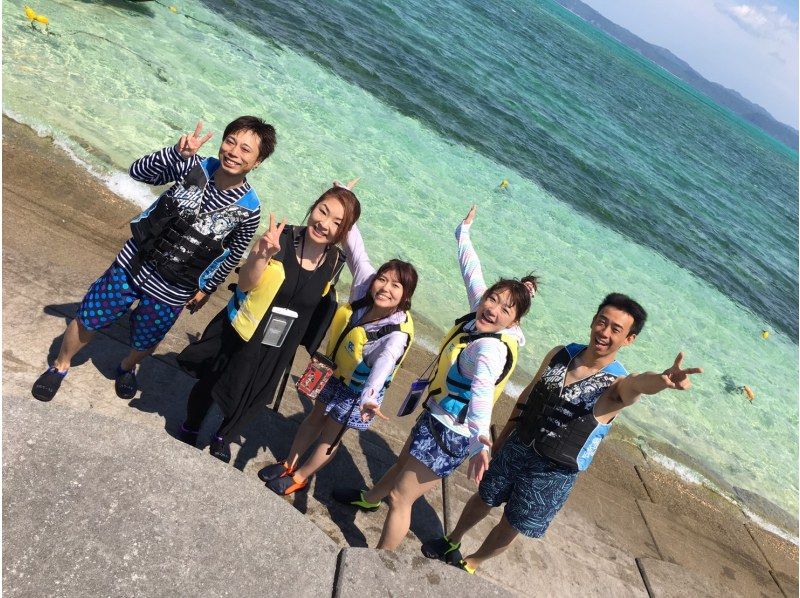 [Okinawa, Kouri Island] A safe, private experience for each group! Guided tour to the secret cave of Heart in the Sky の紹介画像