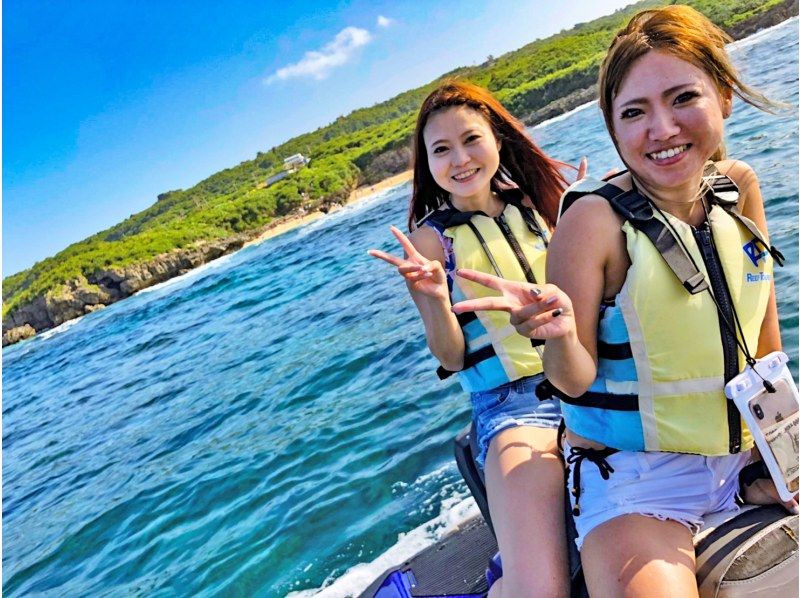 [Okinawa, Kouri Island] A safe, private experience for each group! Guided tour to the secret cave of Heart in the Sky の紹介画像