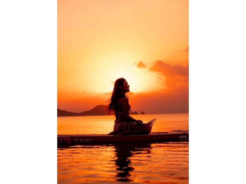 ANA誌掲載【石垣島初!一本マングローブサンセットSUP!】絶景の夕焼け★家族割★当日OK【2時間】送迎・機材・写真全て無料!★の紹介画像