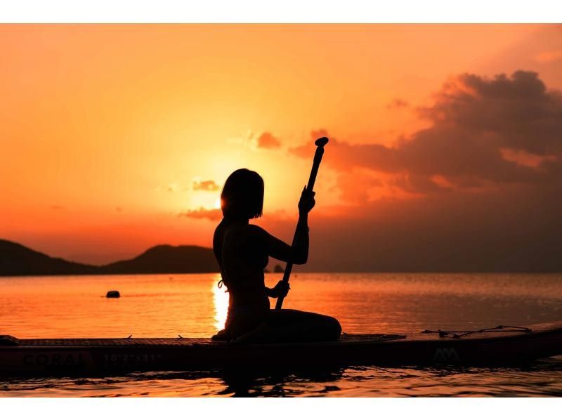 ANA誌掲載【石垣島初!一本マングローブサンセットSUP!】絶景の夕焼け★家族割★当日OK【2時間】送迎・機材・写真全て無料!★の紹介画像