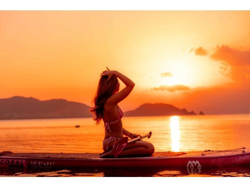 ANA誌掲載【石垣島初!一本マングローブサンセットSUP!】絶景の夕焼け★家族割★当日OK【2時間】送迎・機材・写真全て無料!★の紹介画像