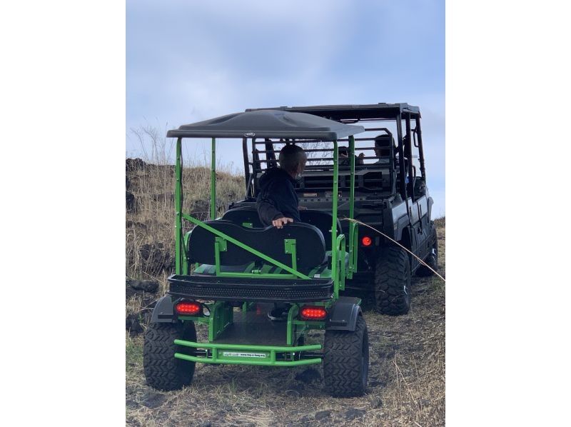 Large buggy tour (approx. 40 minutes, up to 9 people) Trekking course - Driver/guide will guide you in a 10-seater buggy - SxS buggy usedの紹介画像