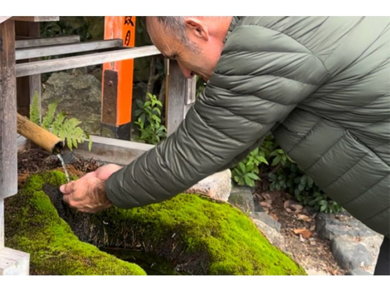 Explore Kyoto's Water Treasures: Springs, Tofu Lunch, and Matchaの紹介画像