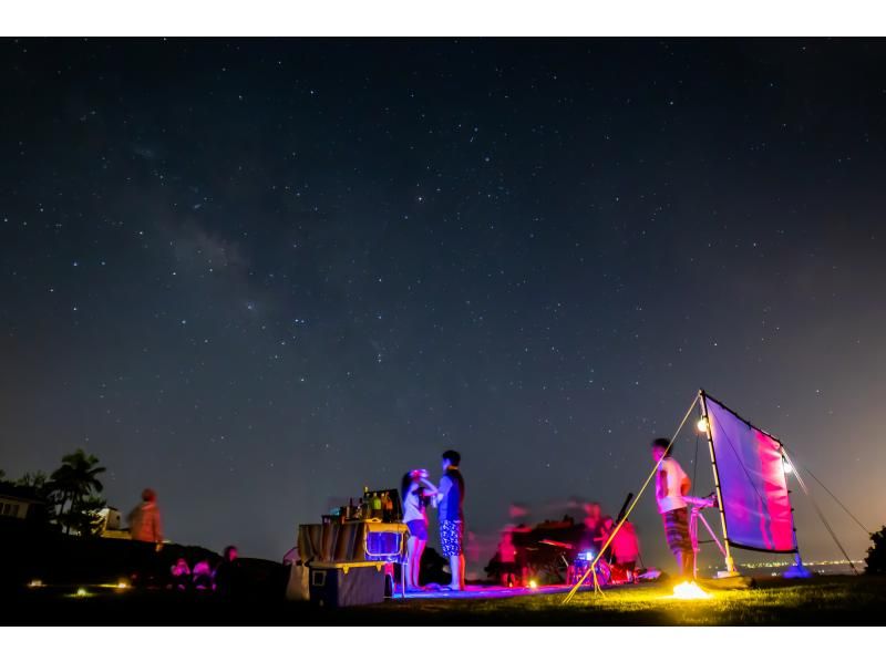 [Okinawa, Nago] Starry sky bath and space walk at Kanucha Resort (explanation of stars and the universe & unlimited photography drinks for each participant)の紹介画像