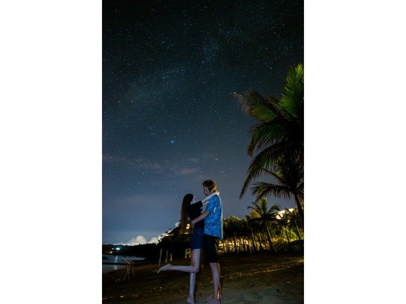 [Okinawa, Nago] Starry sky bath and space walk at Kanucha Resort (explanation of stars and the universe & unlimited photography drinks for each participant)の紹介画像