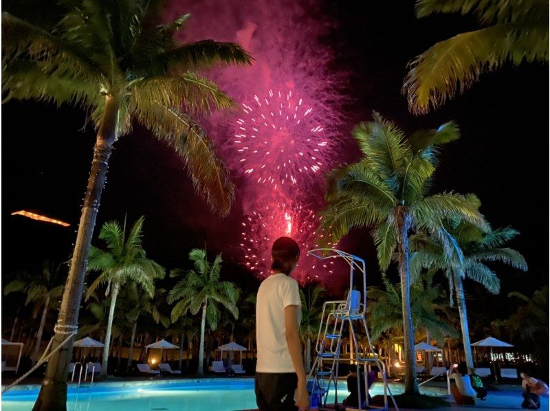 [Okinawa, Nago] Starry sky bath and space walk at Kanucha Resort (explanation of stars and the universe & unlimited photography drinks for each participant) *Pets are welcome to participateの紹介画像