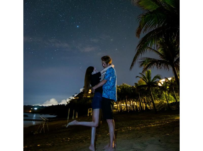 【沖縄・名護】星空浴to宙さんぽ　in カヌチャリゾート（星や宇宙の解説&参加者毎に撮影ドリンク飲み放題付き）＊ペットも参加OKの紹介画像