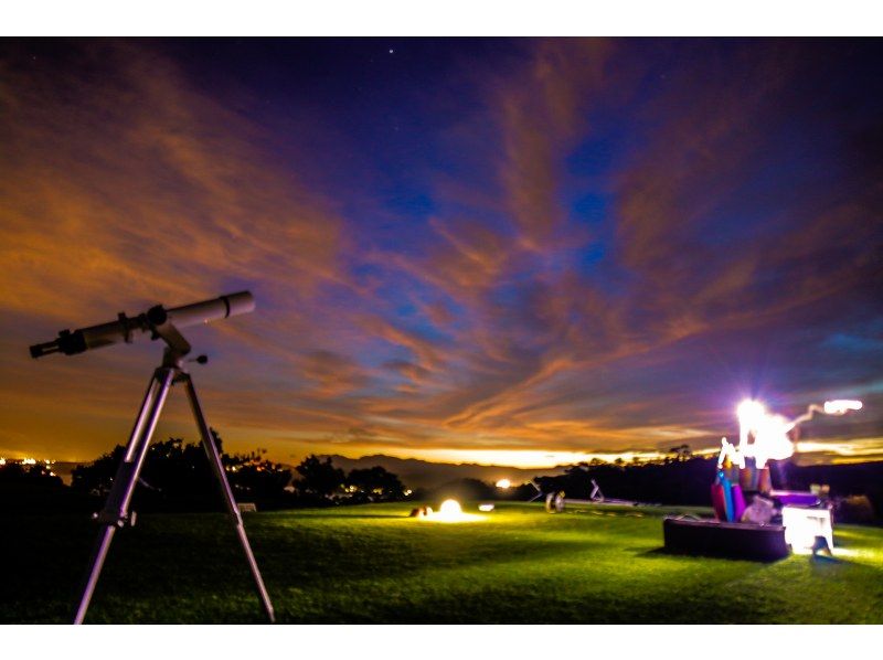 [Okinawa, Nago] Starry sky bath and space walk in Kanucha Resort (star commentary & photography with all-you-can-drink drinks)の紹介画像