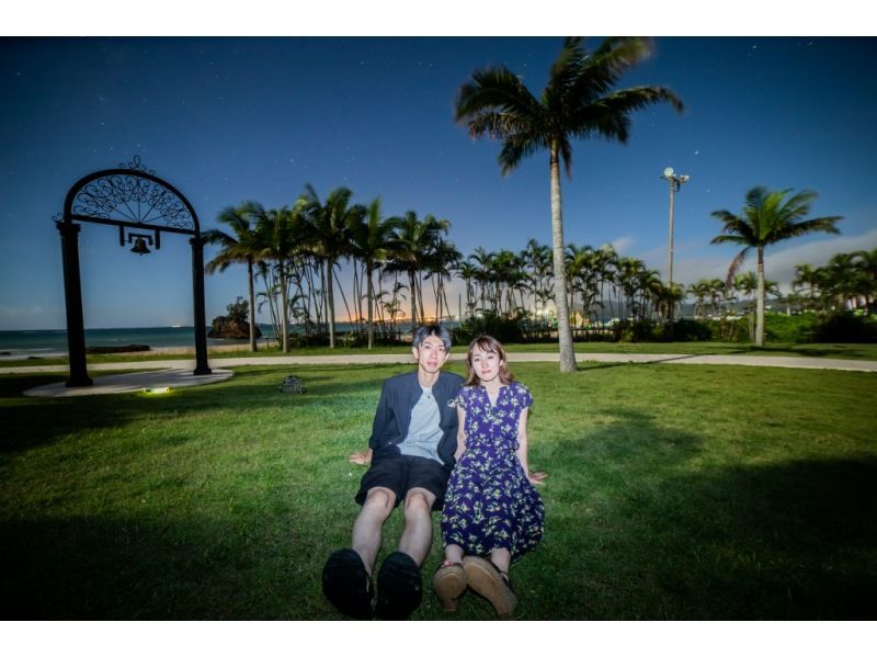 [Okinawa, Nago] Starry sky bath and space walk at Kanucha Resort (explanation of stars and the universe & unlimited photography drinks for each participant)の紹介画像