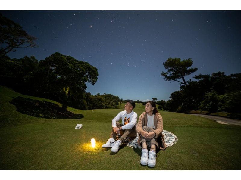 [Okinawa, Nago] Starry sky bath and space walk at Kanucha Resort (explanation of stars and the universe & unlimited photography drinks for each participant)の紹介画像