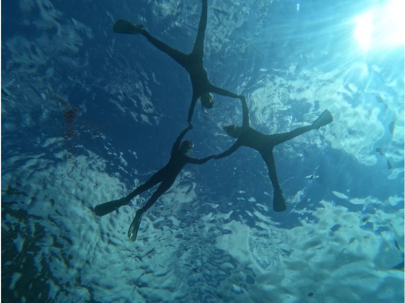 【東京・神津島】【初プラン！】【送迎付】東京初の星空保護区で、海も星も楽しんじゃおう！シュノーケリング、星空ガイドセットプラン！の紹介画像