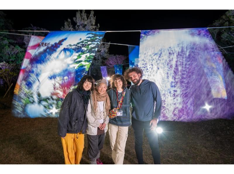 <Okinawa, Nanjo City> Stargazing and Space Walking at Nanjo Museum of Art ☆彡 Mika Ninagawa Exhibition with Eim <Admission Ticket Included> Each participant will have their photo taken with the stars in the background ☆の紹介画像