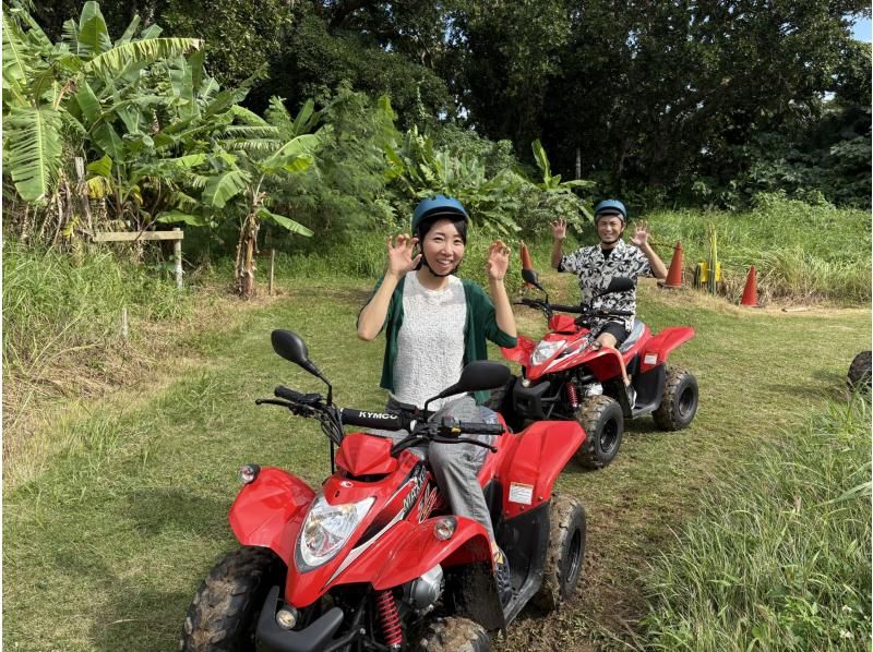 [Okinawa, Ishigaki Island] ☆No license required☆60-minute buggy experience in Kabira Bay! Relaxed farm course☆Fun for the whole family, from children to the elderly♪の紹介画像