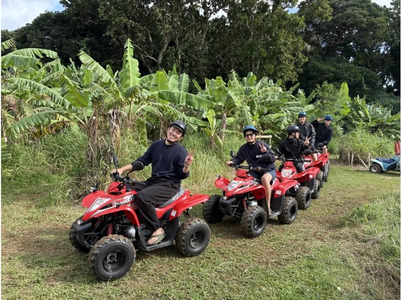 [Okinawa, Ishigaki Island] ☆No license required☆60-minute buggy experience in Kabira Bay! Relaxed farm course☆Fun for the whole family, from children to the elderly♪の紹介画像