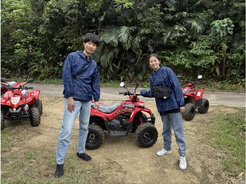 [Okinawa, Ishigaki Island] ☆No license required☆60-minute buggy experience in Kabira Bay! Relaxed farm course☆Fun for the whole family, from children to the elderly♪の紹介画像