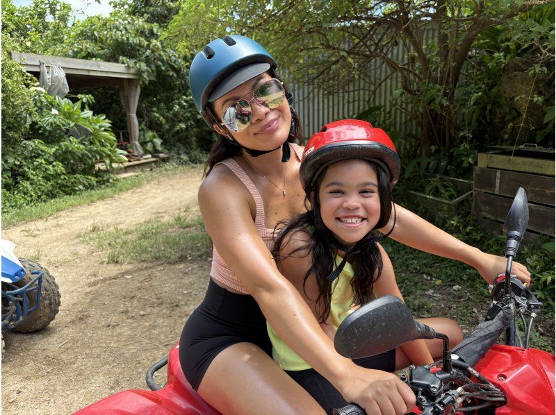 【오키나와・이시가키섬】☆면허 불요☆카와히라만에서 60분 버기 체험!の紹介画像