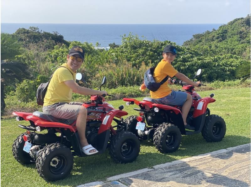 [Okinawa, Ishigaki Island] ☆No license required☆60-minute buggy experience in Kabira Bay! Relaxed farm course☆Fun for the whole family, from children to the elderly♪の紹介画像