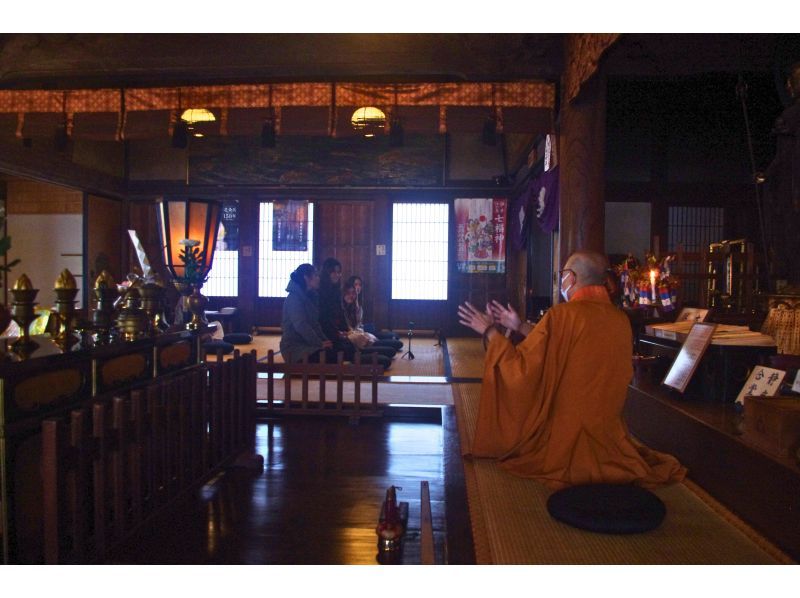 Zen Retreat in Kamakura: Zen Meditation, Bamboo Temple, and Lunchの紹介画像