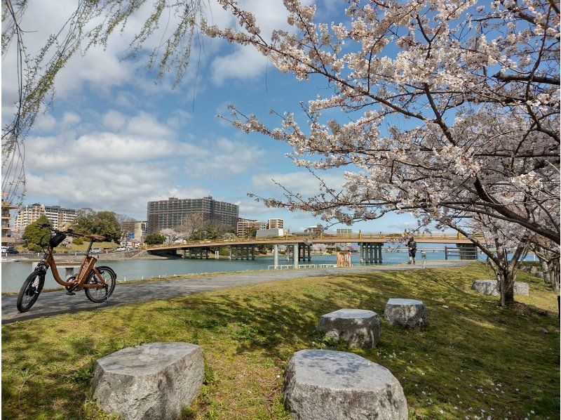 [滋賀/大津]琵琶湖/瀨田川帶導遊的自行車之旅の紹介画像