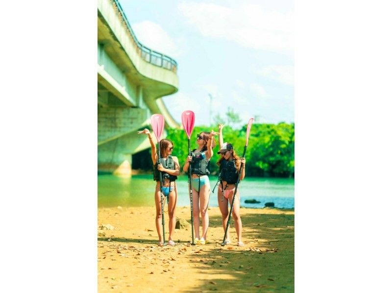 ★Student discount★ [Mangrove SUP] Natural rainforest SUP [Lowest price in the industry] Family discount★ Available on the day [2 hours] [Experience the rainforest of Ishigaki Island, the largest in Japan!]の紹介画像