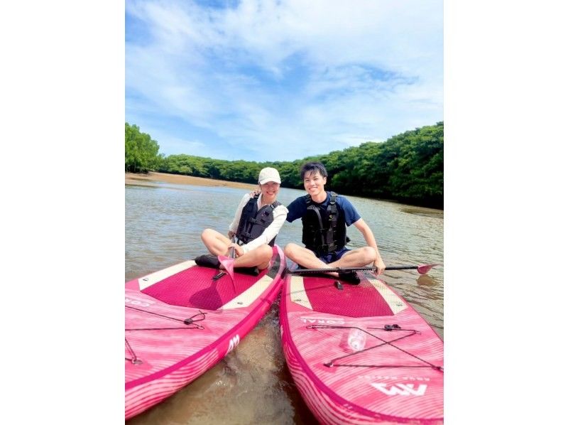 ANA誌掲載《大好評★家族割あり》マングローブSUP★日本最大の熱帯ジャングル探検！【2歳〜85歳】当日OK！送迎/写真無料★シャワー完備の紹介画像