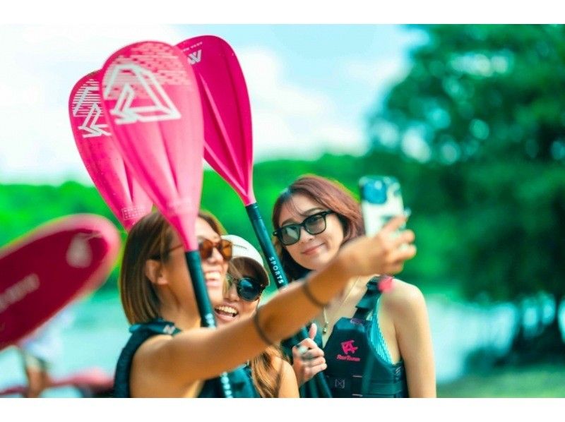 ANA誌掲載《大好評★家族割あり》マングローブSUP★日本最大の熱帯ジャングル探検！【2歳〜85歳】当日OK！送迎/写真無料★シャワー完備の紹介画像