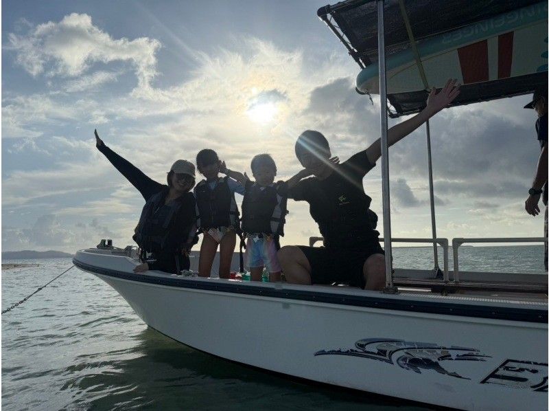 [Fully private charter plan!] Private snorkeling tour departing from Ishigaki Port, up to 6 people (GoPro photo service included)の紹介画像