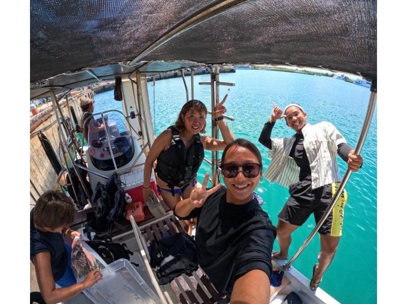 [Fully private charter plan!] Private snorkeling tour departing from Ishigaki Port, up to 6 people (GoPro photo service included)の紹介画像