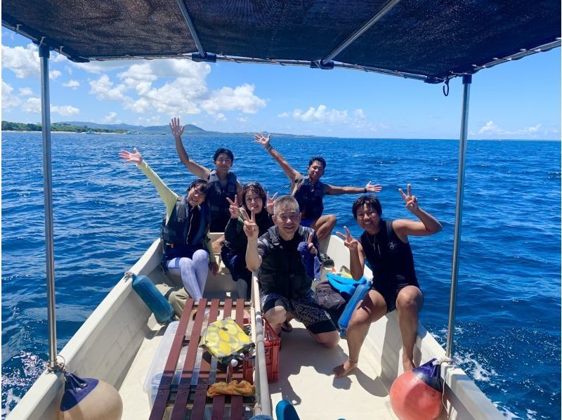 [Fully private charter plan!] Private snorkeling tour departing from Ishigaki Port, up to 6 people (GoPro photo service included)の紹介画像