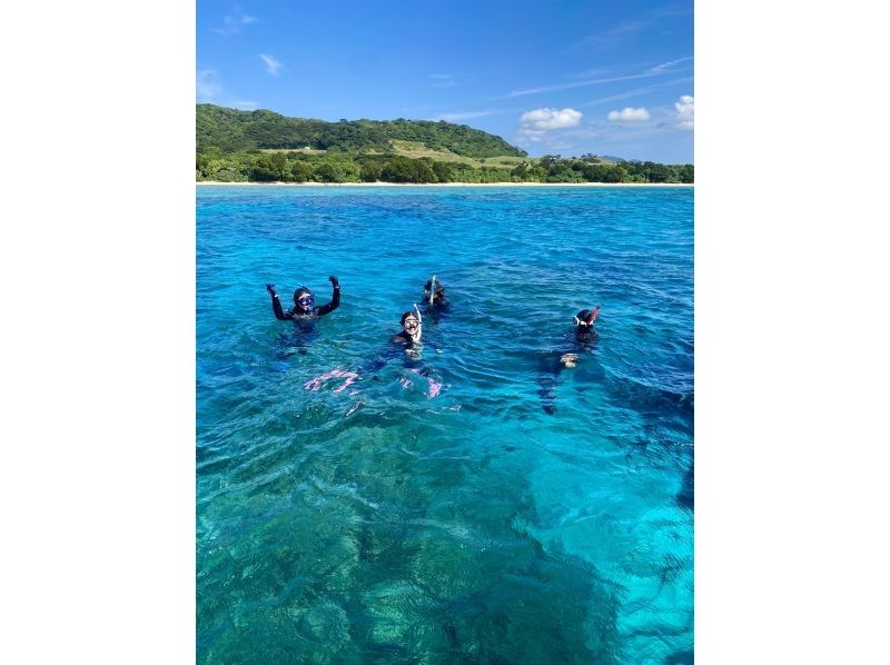 [Fully private charter plan!] Private snorkeling tour departing from Ishigaki Port, up to 6 people (GoPro photo service included)の紹介画像