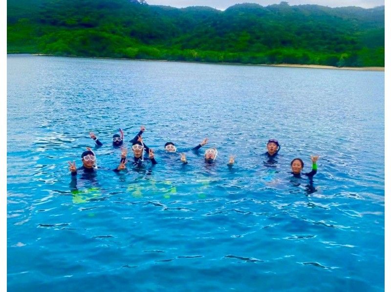 [Fully private charter plan!] Private snorkeling tour departing from Ishigaki Port, up to 6 people (GoPro photo service included)の紹介画像