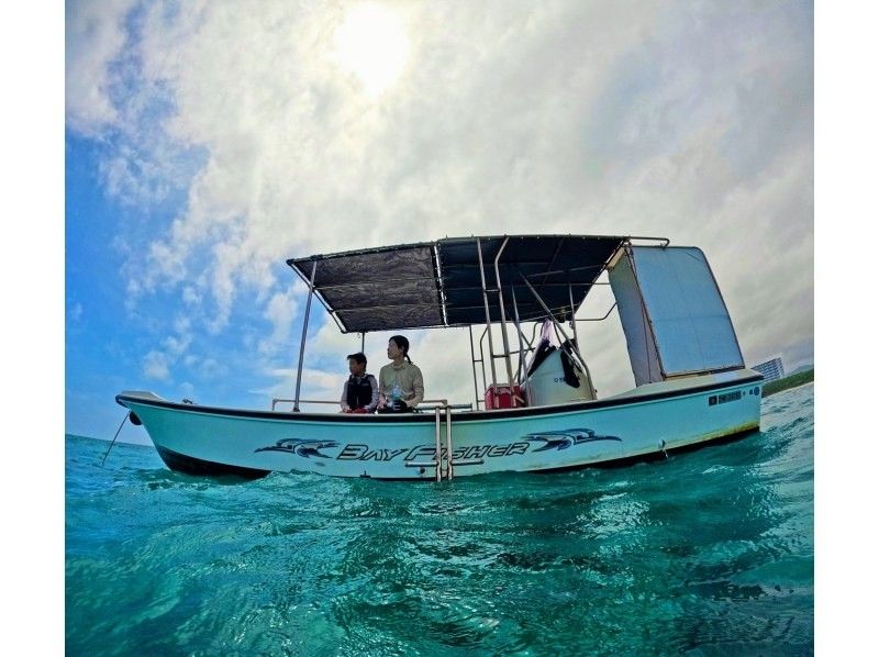 【完全貸切プラン！】石垣港発着でお気軽に行くプライベートシュノーケリングツアー、最大6名様まで（GoPro写真サービス付き）の紹介画像