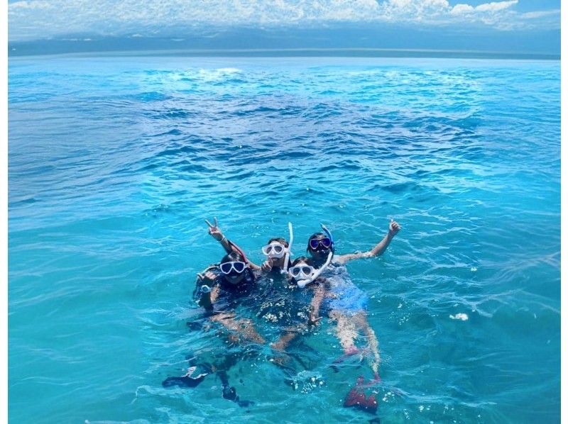 [Fully private charter plan!] Private snorkeling tour departing from Ishigaki Port, up to 6 people (GoPro photo service included)の紹介画像