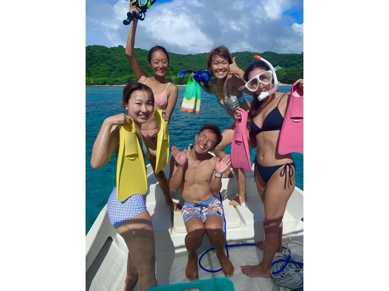 [Fully private charter plan!] Private snorkeling tour departing from Ishigaki Port, up to 6 people (GoPro photo service included)の紹介画像