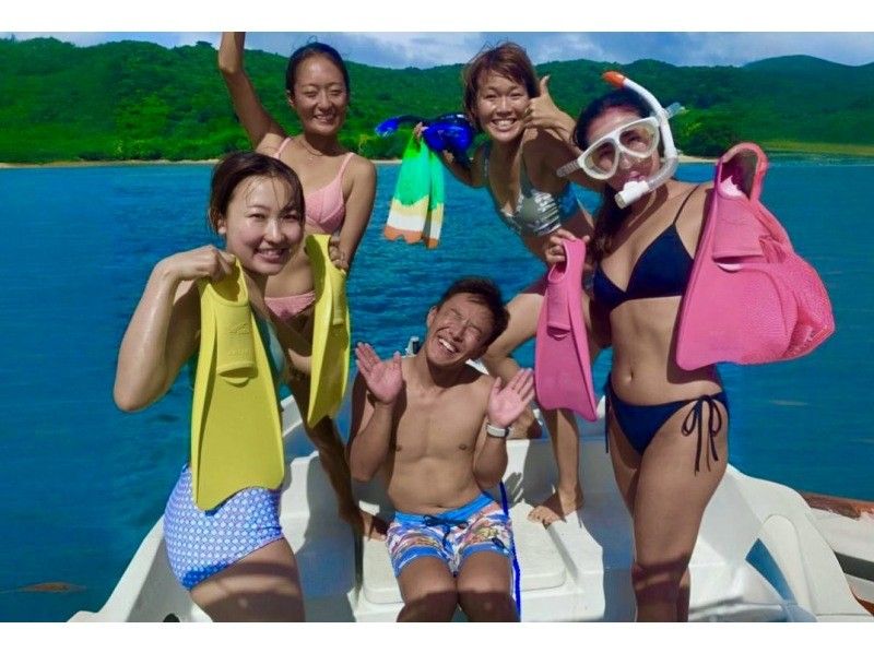 [Fully private charter plan!] Private snorkeling tour departing from Ishigaki Port, up to 6 people (GoPro photo service included)の紹介画像