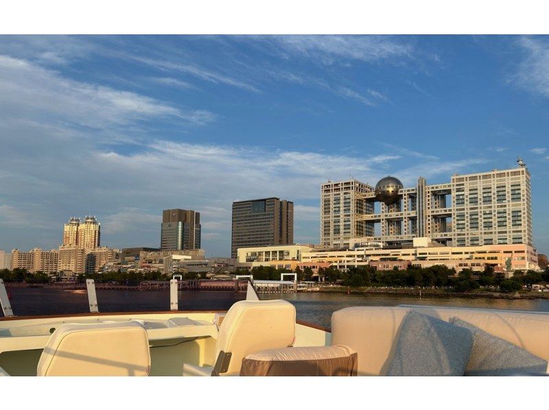 【도쿄 다이바】에치나카지마 출발/착; 90분 전세 크루징 플랜☆彡F⁺の紹介画像