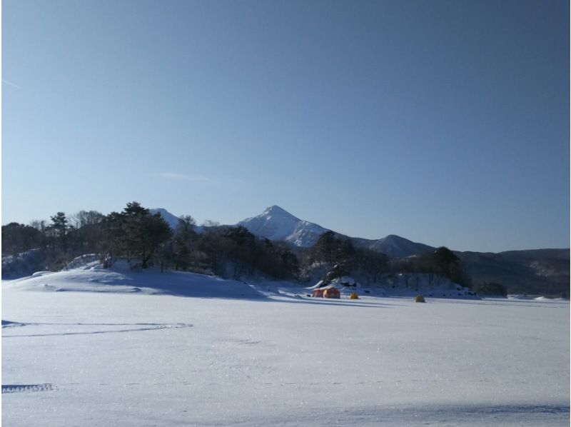 [福島/裡盤台/檜原湖]大人小孩都可以玩得開心♪蓬鬆的雪地遊戲！除了雪什麼都沒有！ ！ （哈哈）の紹介画像