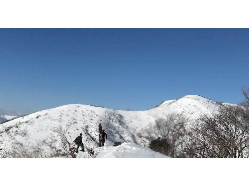 【岐阜・郡上】初心者向け！冬山入門！大日ヶ岳スノーシューツアーの紹介画像