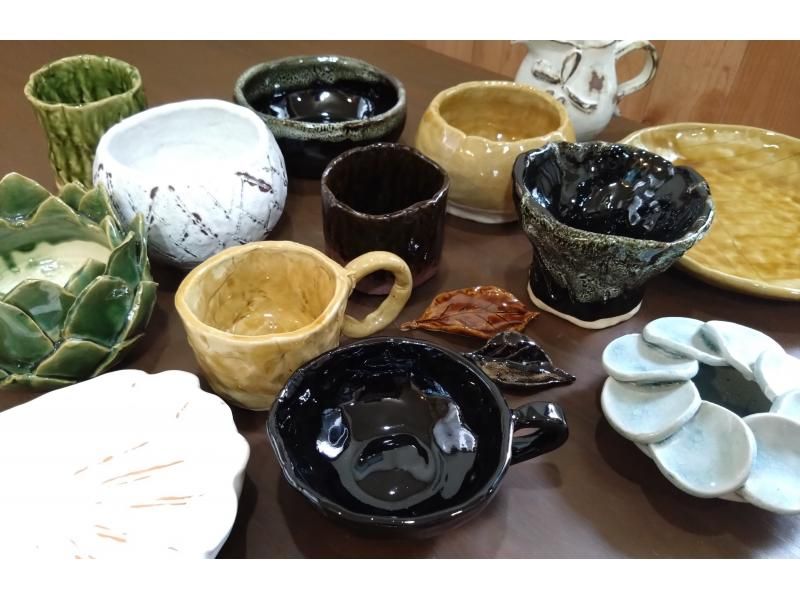 [Kanagawa/Yokohama] Experience pottery "hand-building" casually ~ You can make the main and small items!の紹介画像