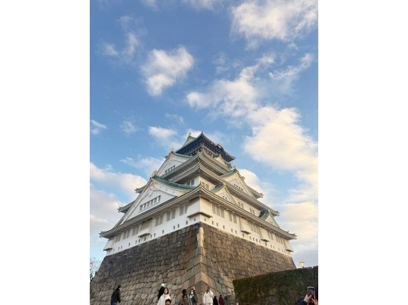 [Osaka・Osaka Castle] Monitor tour price! A bicycle tour that only Osaka locals can do!!の紹介画像