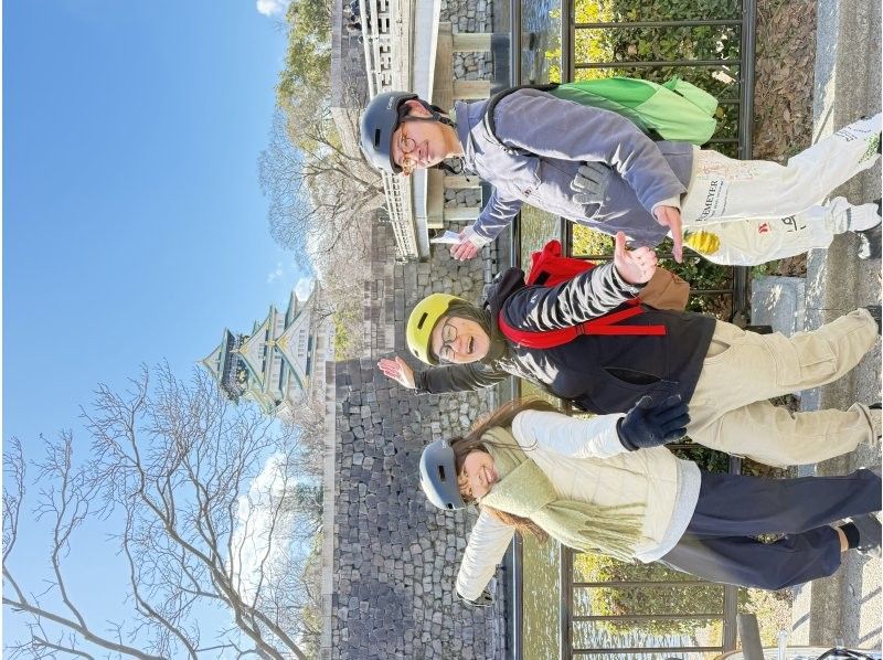 [Osaka・Osaka Castle] Monitor tour price! A bicycle tour that only Osaka locals can do!!の紹介画像