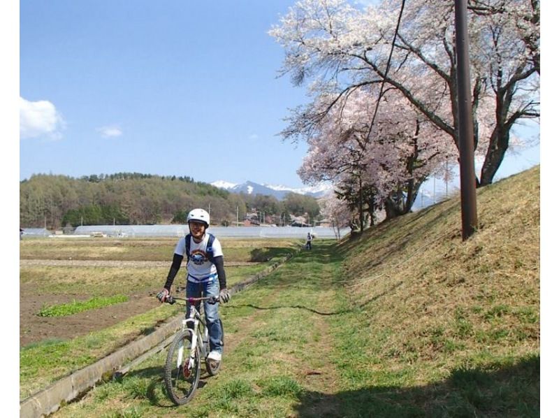 [Nagano Prefecture] (One person, fully reserved) Private, beginners welcome! 90-minute plan, mountain biking experience, leisurely mountain fun, MTB guided tourの紹介画像