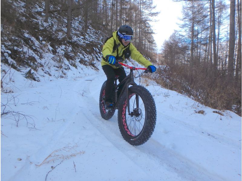 [Nagano Prefecture] (One person, fully reserved) Private, beginners welcome! 90-minute plan, mountain biking experience, leisurely mountain fun, MTB guided tourの紹介画像