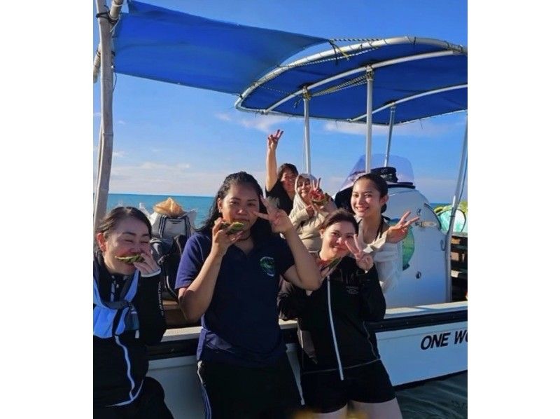 【오키나와・쿠메지마】 전세! 현지에서 태어나 자란 우민추가 안내하는 절경 스노클링! (핀·마스크 대출 무료) 사진 or 동영상도 선물♪の紹介画像