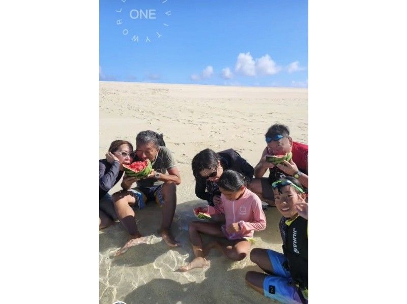 【오키나와・쿠메지마】 전세! 현지에서 태어나 자란 우민추가 안내하는 절경 스노클링! (핀·마스크 대출 무료) 사진 or 동영상도 선물♪の紹介画像