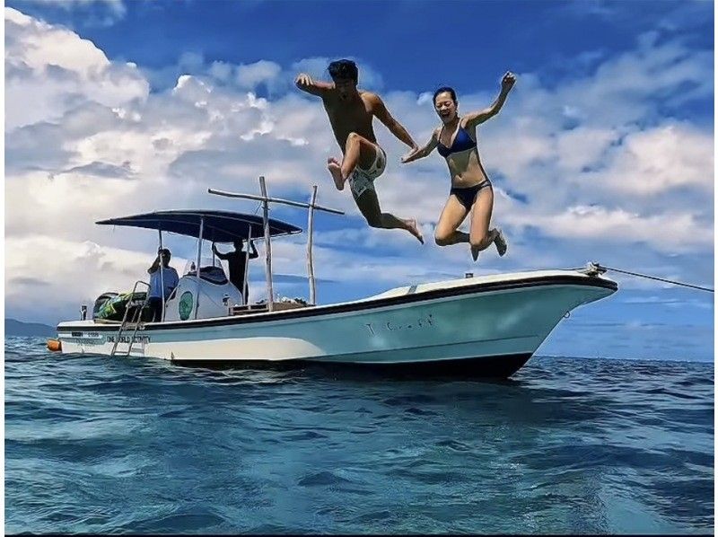 【오키나와・쿠메지마】 전세! 현지에서 태어나 자란 우민추가 안내하는 절경 스노클링! (핀·마스크 대출 무료) 사진 or 동영상도 선물♪の紹介画像