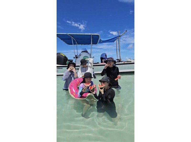 【오키나와・쿠메지마】 전세! 현지에서 태어나 자란 우민추가 안내하는 절경 스노클링! (핀·마스크 대출 무료) 사진 or 동영상도 선물♪の紹介画像